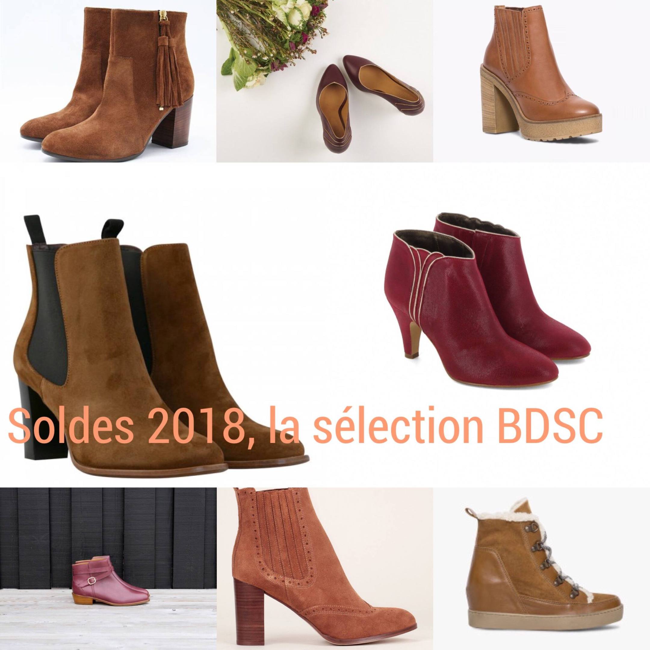 soldes été 2019 chaussures