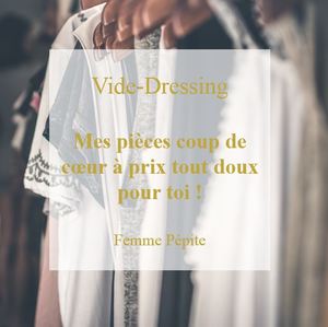 Vide Dressing Femme Pépite